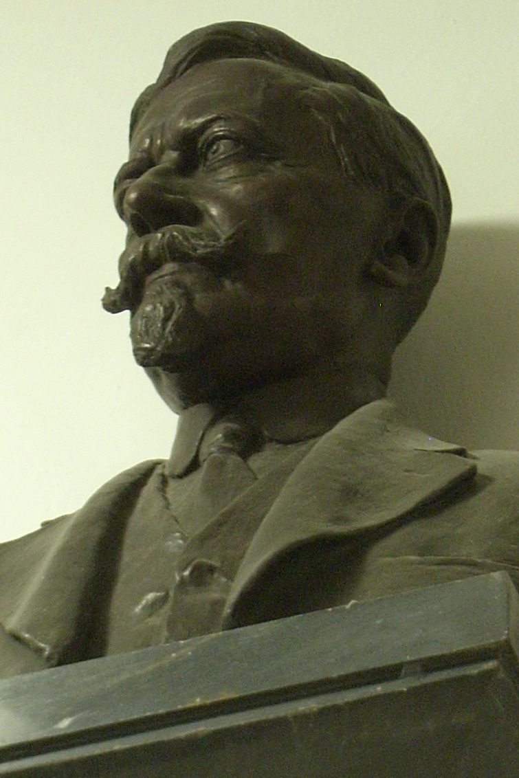 Antonio Carle's bust, Accademia di Medicina, Turin, Italy - 03.JPG